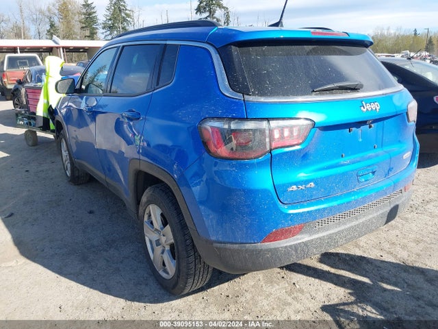 Jeep Compass Latitude 4x4 2022 3C4NJDBB4NT106356 Image 3