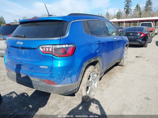 Jeep Compass Latitude 4x4 2022 3C4NJDBB4NT106356 Image 4