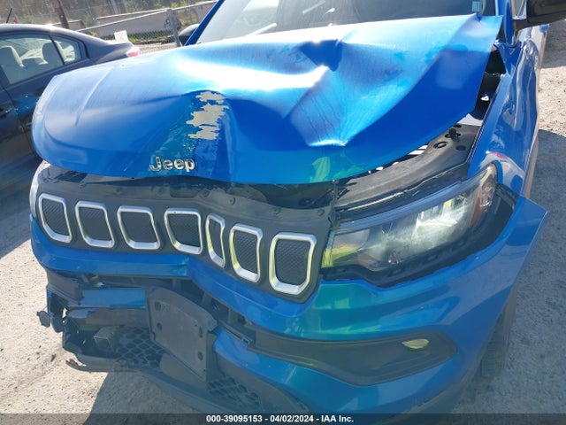 Jeep Compass Latitude 4x4 2022 3C4NJDBB4NT106356 Image 6
