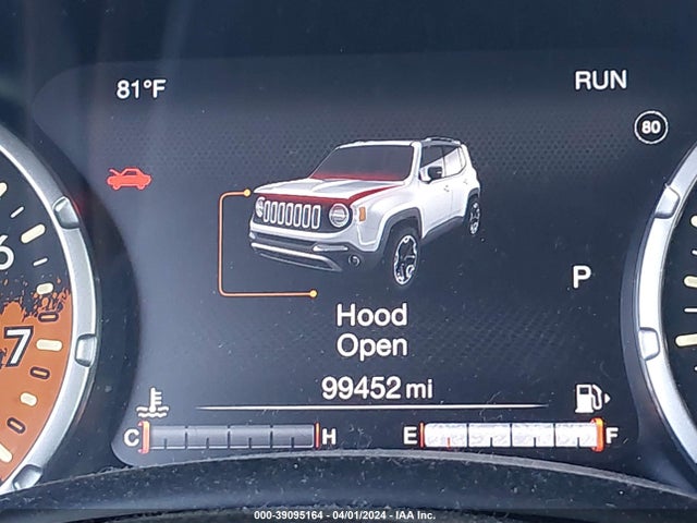 Jeep Renegade Trailhawk 2016 ZACCJBCT5GPD72773 Image 16