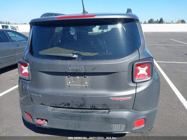 Jeep Renegade Trailhawk 2016 ZACCJBCT5GPD72773 Image 17