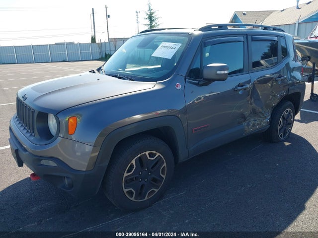 Jeep Renegade Trailhawk 2016 ZACCJBCT5GPD72773 Image 2
