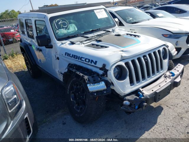 2021 JEEP WRANGLER 4XE 1C4JJXR63MW675667