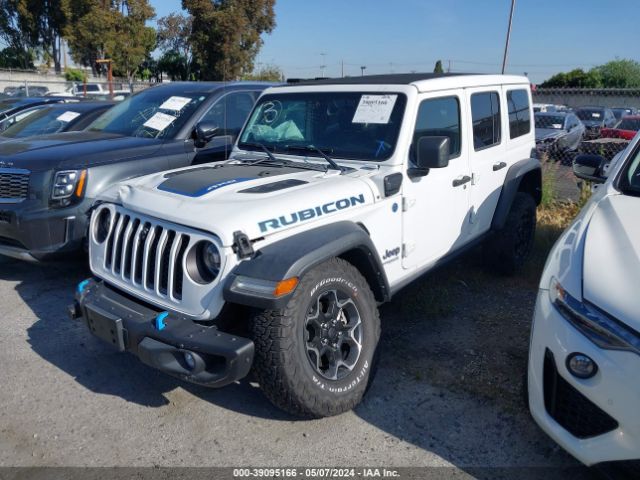 2021 JEEP WRANGLER 4XE 1C4JJXR63MW675667 Photo 1