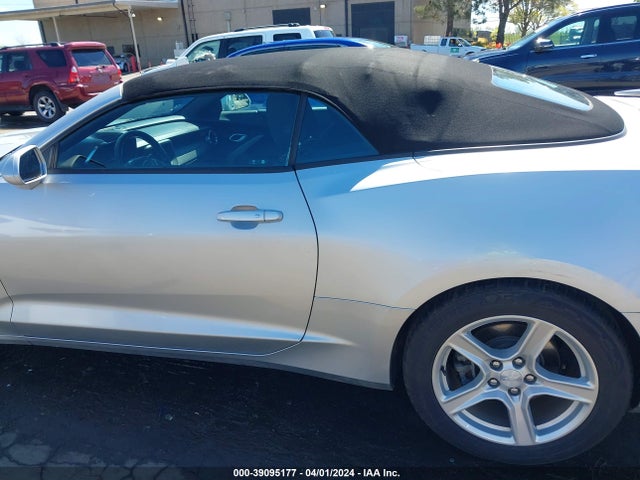 Chevrolet Camaro 1lt 2019 1G1FB3DX4K0114303 Image 14
