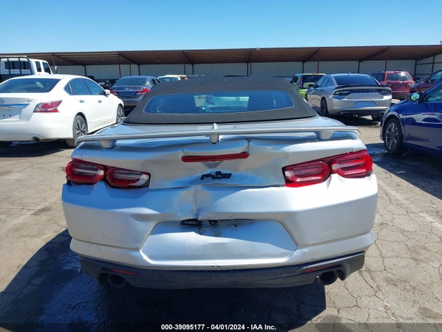 Chevrolet Camaro 1lt 2019 1G1FB3DX4K0114303 Image 16