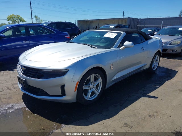 Chevrolet Camaro 1lt 2019 1G1FB3DX4K0114303 Image 2