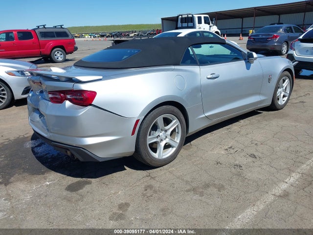 Chevrolet Camaro 1lt 2019 1G1FB3DX4K0114303 Image 4