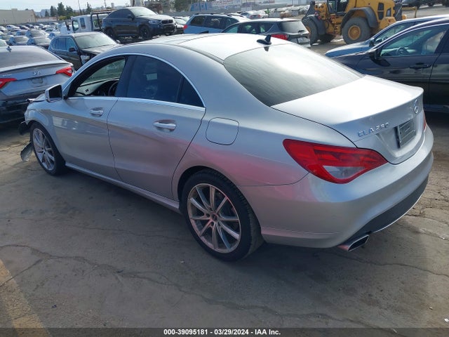 Mercedes-Benz CLA 250 2015 WDDSJ4EB9FN192088 Image 3