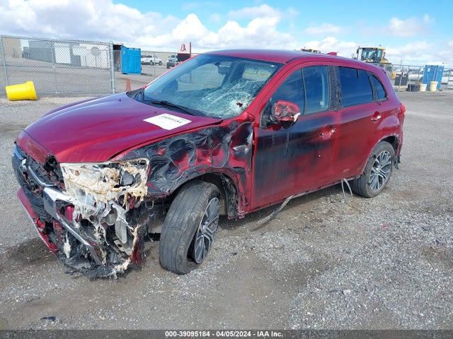 JA4AP4AU9KU021640 Mitsubishi Outlander Sport 2.0 Se