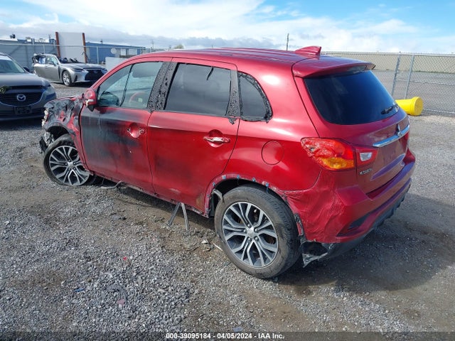 JA4AP4AU9KU021640 Mitsubishi Outlander Sport 2.0 Se