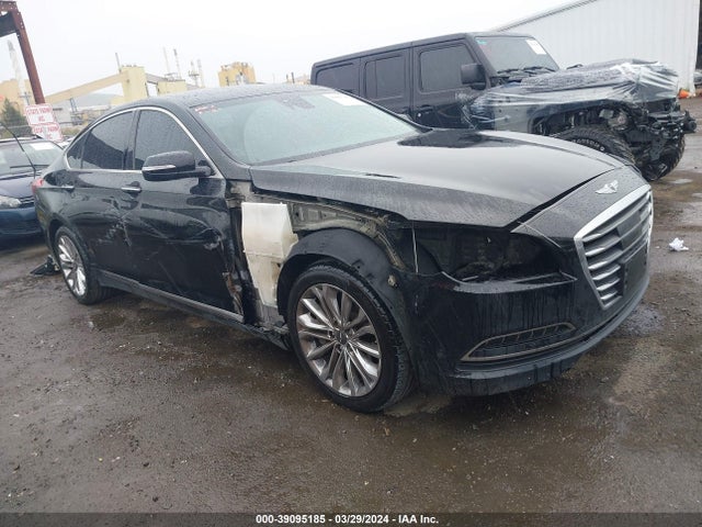 Genesis G80 3.8 2017 KMHGN4JE6HU190971 Image 1