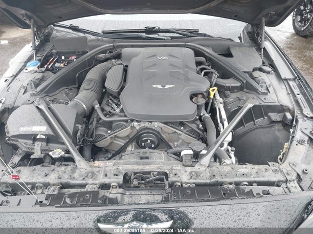 Genesis G80 3.8 2017 KMHGN4JE6HU190971 Image 10