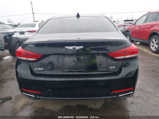 Genesis G80 3.8 2017 KMHGN4JE6HU190971 Image 17