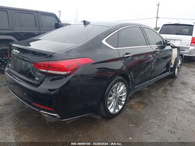 Genesis G80 3.8 2017 KMHGN4JE6HU190971 Image 4
