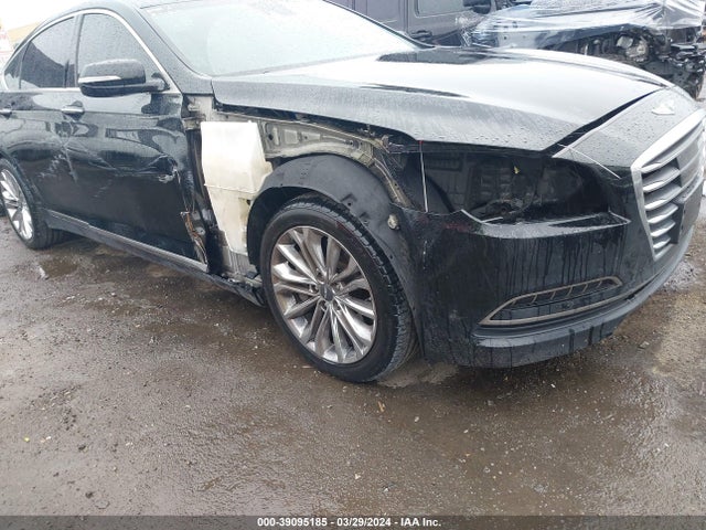 Genesis G80 3.8 2017 KMHGN4JE6HU190971 Image 6
