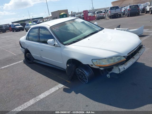 Auction sale of the 2002 Honda Accord 2.3 Lx, vin: 1HGCG56432A138016, lot number: 39095187