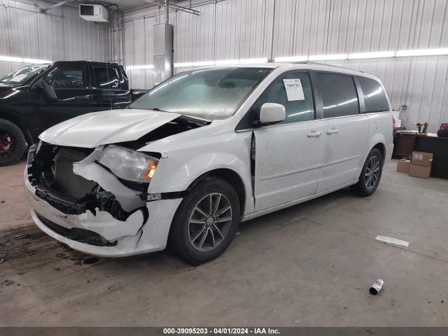 Dodge Grand Caravan Sxt 2017 2C4RDGCG3HR715787 Image 2