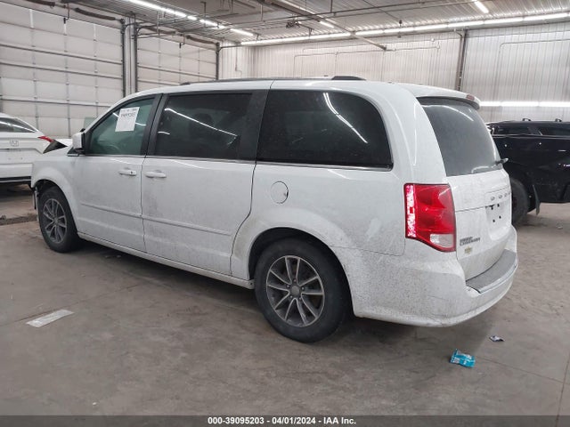 Dodge Grand Caravan Sxt 2017 2C4RDGCG3HR715787 Image 3