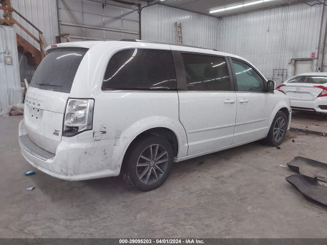 Dodge Grand Caravan Sxt 2017 2C4RDGCG3HR715787 Image 4