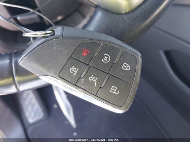 1GNSKNKDXMR364340 Chevrolet Tahoe 4wd Lt