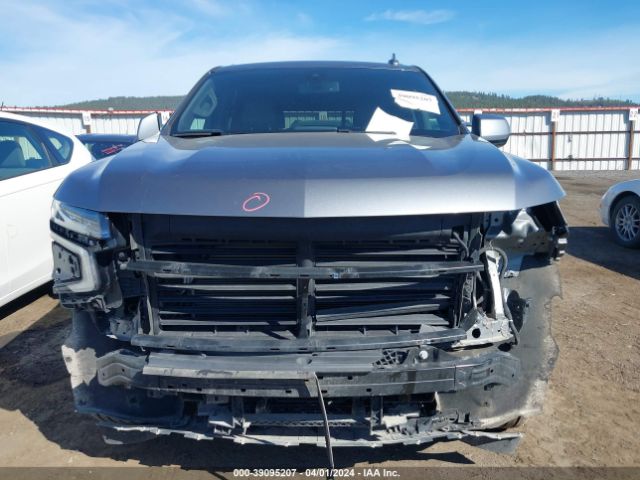 1GNSKNKDXMR364340 Chevrolet Tahoe 4wd Lt