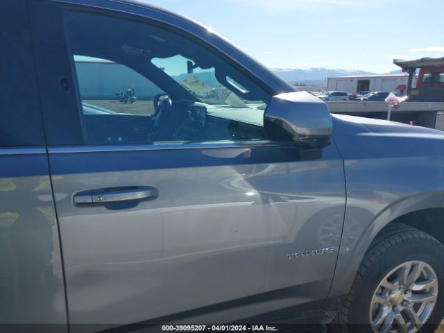 1GNSKNKDXMR364340 Chevrolet Tahoe 4wd Lt
