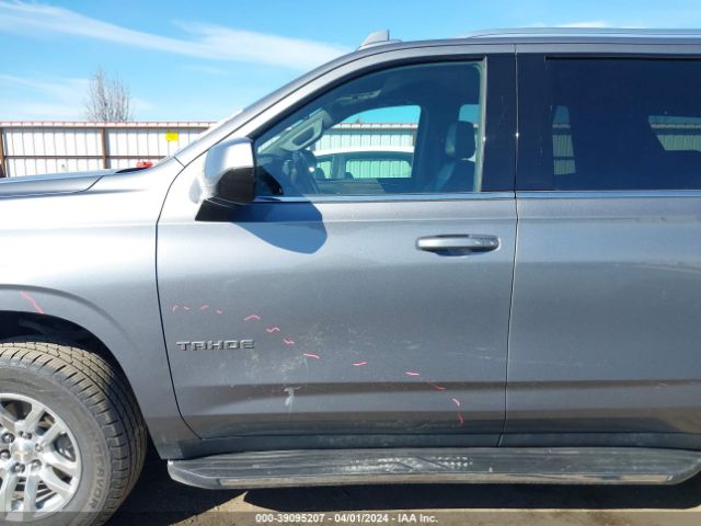 1GNSKNKDXMR364340 Chevrolet Tahoe 4wd Lt