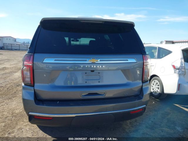 1GNSKNKDXMR364340 Chevrolet Tahoe 4wd Lt