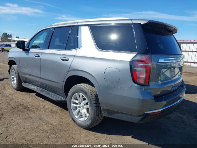 1GNSKNKDXMR364340 Chevrolet Tahoe 4wd Lt
