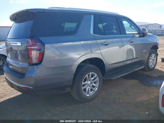 1GNSKNKDXMR364340 Chevrolet Tahoe 4wd Lt