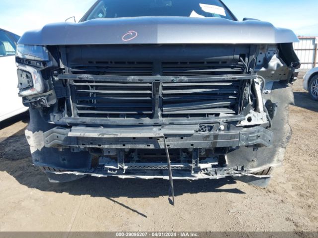 1GNSKNKDXMR364340 Chevrolet Tahoe 4wd Lt