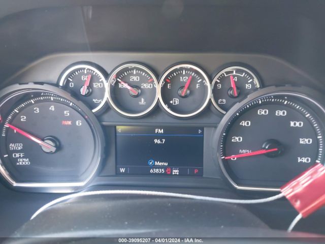 1GNSKNKDXMR364340 Chevrolet Tahoe 4wd Lt