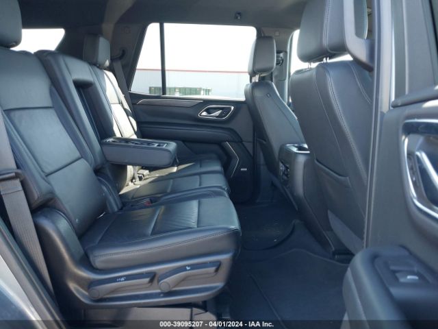 1GNSKNKDXMR364340 Chevrolet Tahoe 4wd Lt