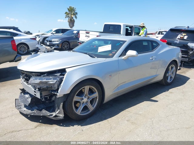 Chevrolet Camaro 1lt 2019 1G1FB1RS4K0127120 Image 2