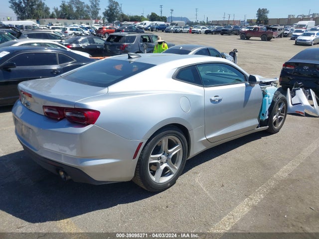 Chevrolet Camaro 1lt 2019 1G1FB1RS4K0127120 Image 4
