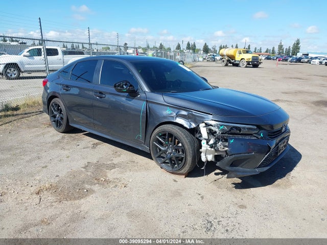 Honda Civic Sport 2022 2HGFE2F56NH552200 main image