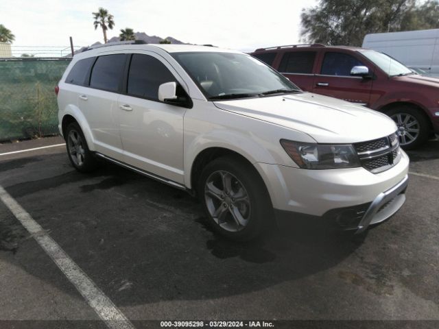 39095298 :رقم المزاد ، 3C4PDCGG5HT604813 vin ، 2017 Dodge Journey Crossroad Plus مزاد بيع