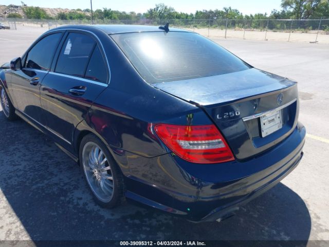 WDDGF4HB6EA966774 Mercedes-Benz C 250 Luxury/sport