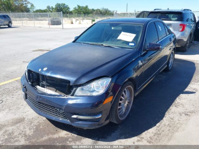 WDDGF4HB6EA966774 Mercedes-Benz C 250 Luxury/sport