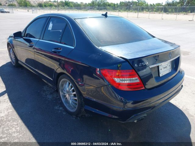 WDDGF4HB6EA966774 Mercedes-Benz C 250 Luxury/sport