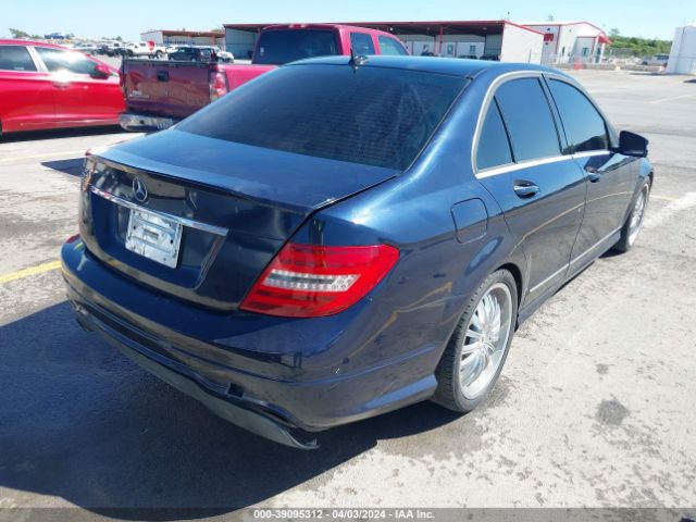 WDDGF4HB6EA966774 Mercedes-Benz C 250 Luxury/sport