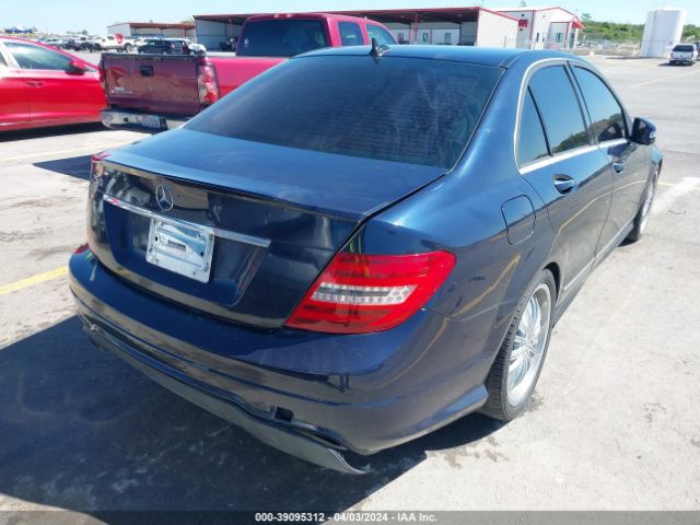 WDDGF4HB6EA966774 Mercedes-Benz C 250 Luxury/sport