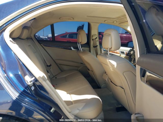WDDGF4HB6EA966774 Mercedes-Benz C 250 Luxury/sport