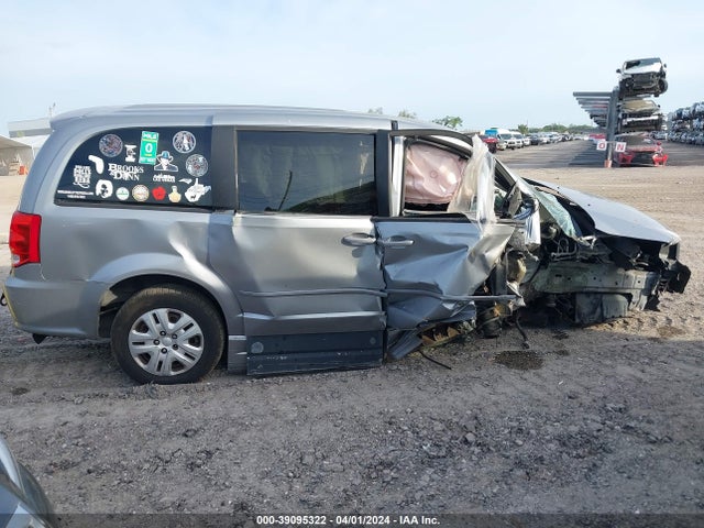 Dodge Grand Caravan Se 2015 2C4RDGBGXFR660852 Image 12
