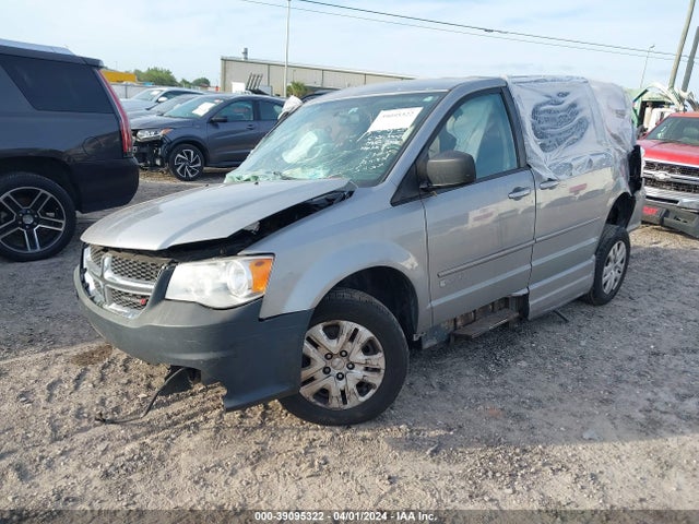 Dodge Grand Caravan Se 2015 2C4RDGBGXFR660852 Image 2