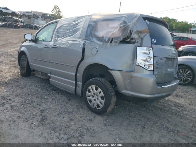 Dodge Grand Caravan Se 2015 2C4RDGBGXFR660852 Image 3