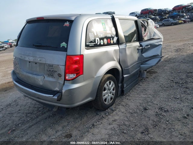 Dodge Grand Caravan Se 2015 2C4RDGBGXFR660852 Image 4