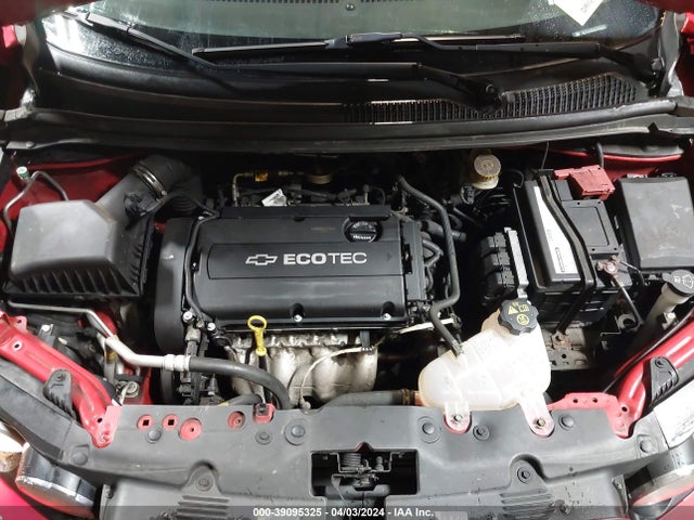 Chevrolet Sonic Lt Auto 2014 1G1JC5SH8E4173382 Image 10