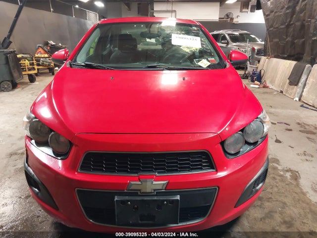 Chevrolet Sonic Lt Auto 2014 1G1JC5SH8E4173382 Image 13